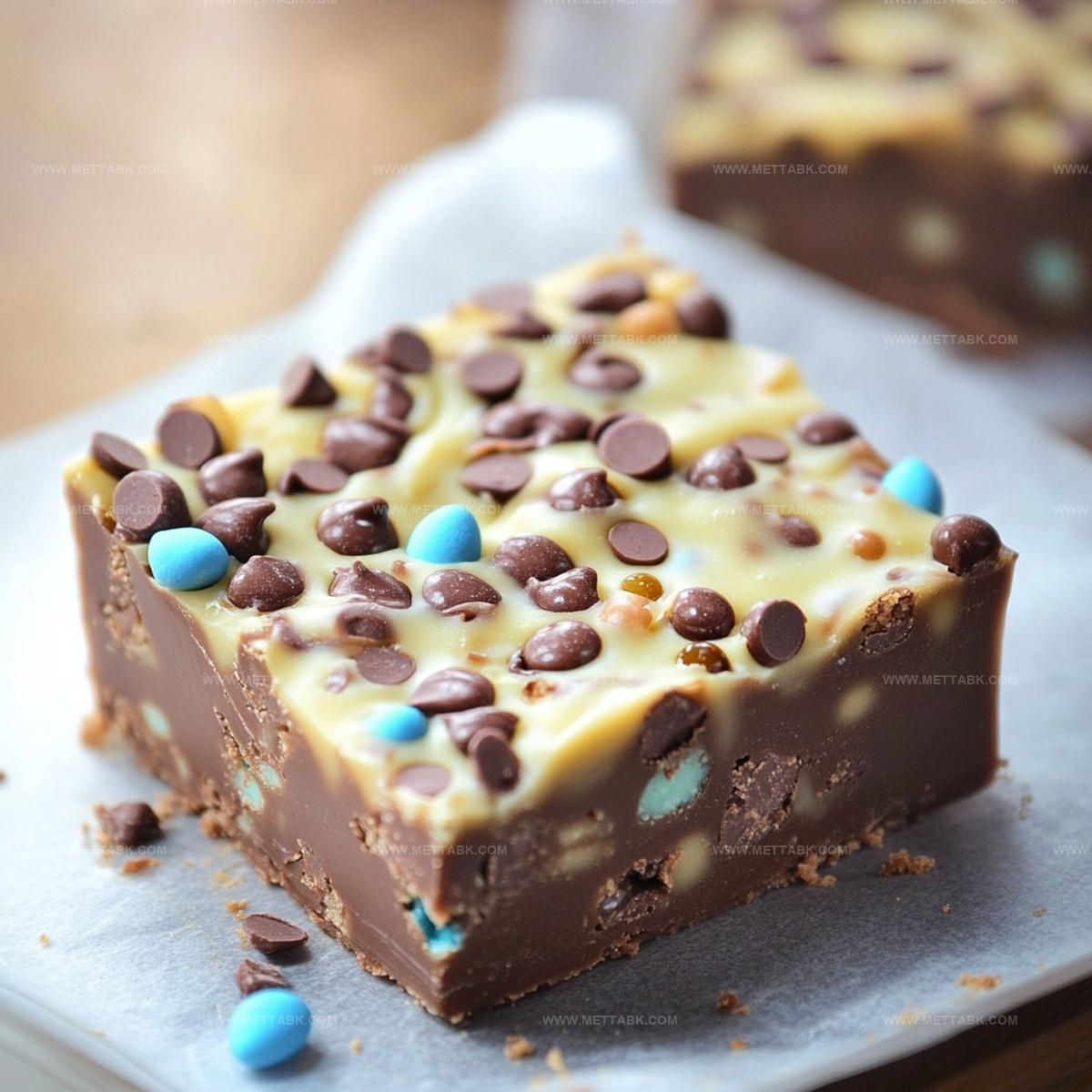 Easy Easter Fudge Recipe