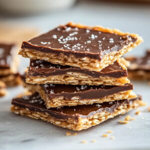 Ritz Cracker Toffee Recipe