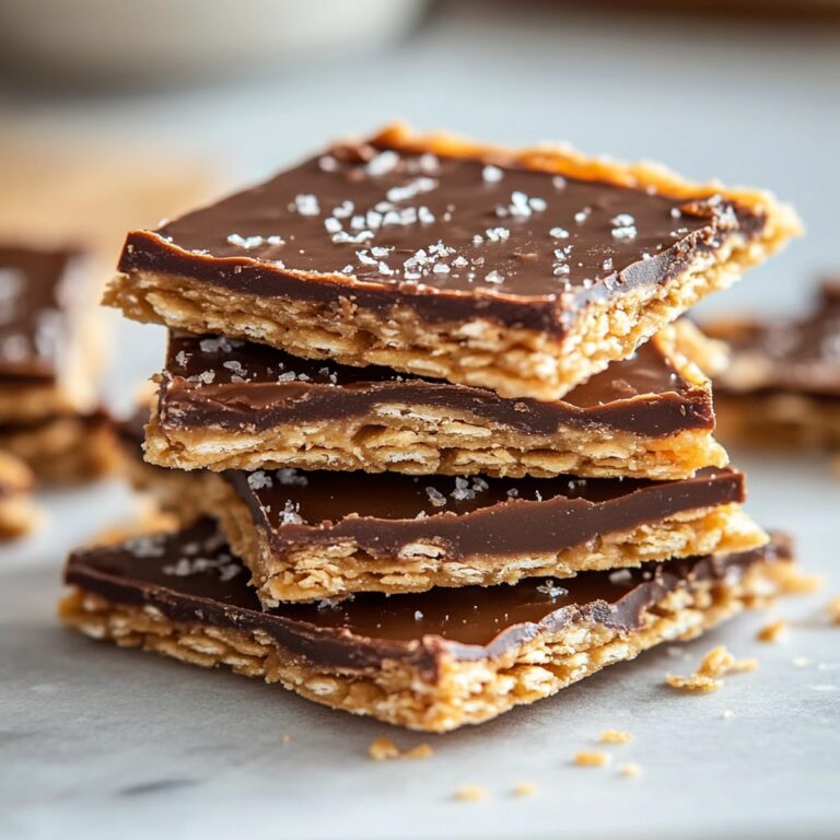 Ritz Cracker Toffee Recipe