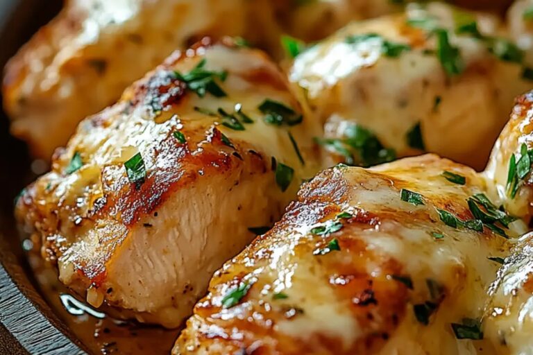 Savory Garlic Butter Chicken Recipe