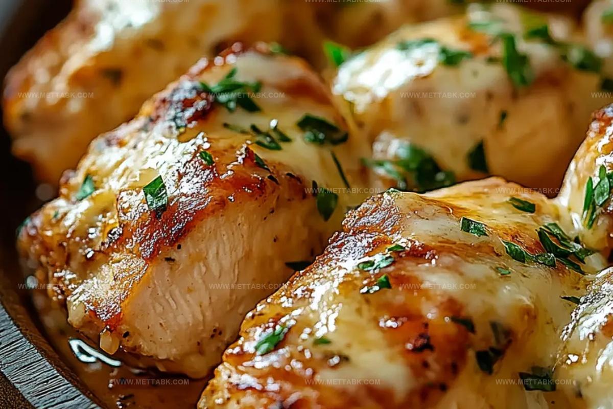 Savory Garlic Butter Chicken Recipe