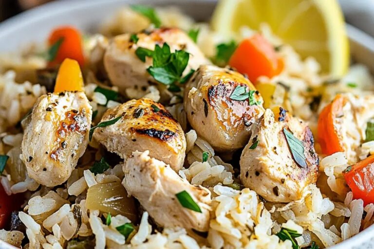 Instant Pot Greek Chicken And Rice Recipe