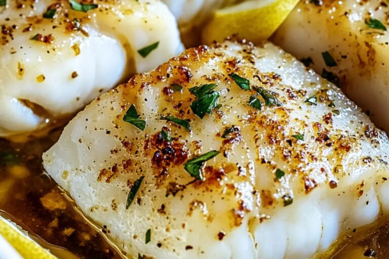 Easy Baked Cod With Lemon And Garlic Recipe