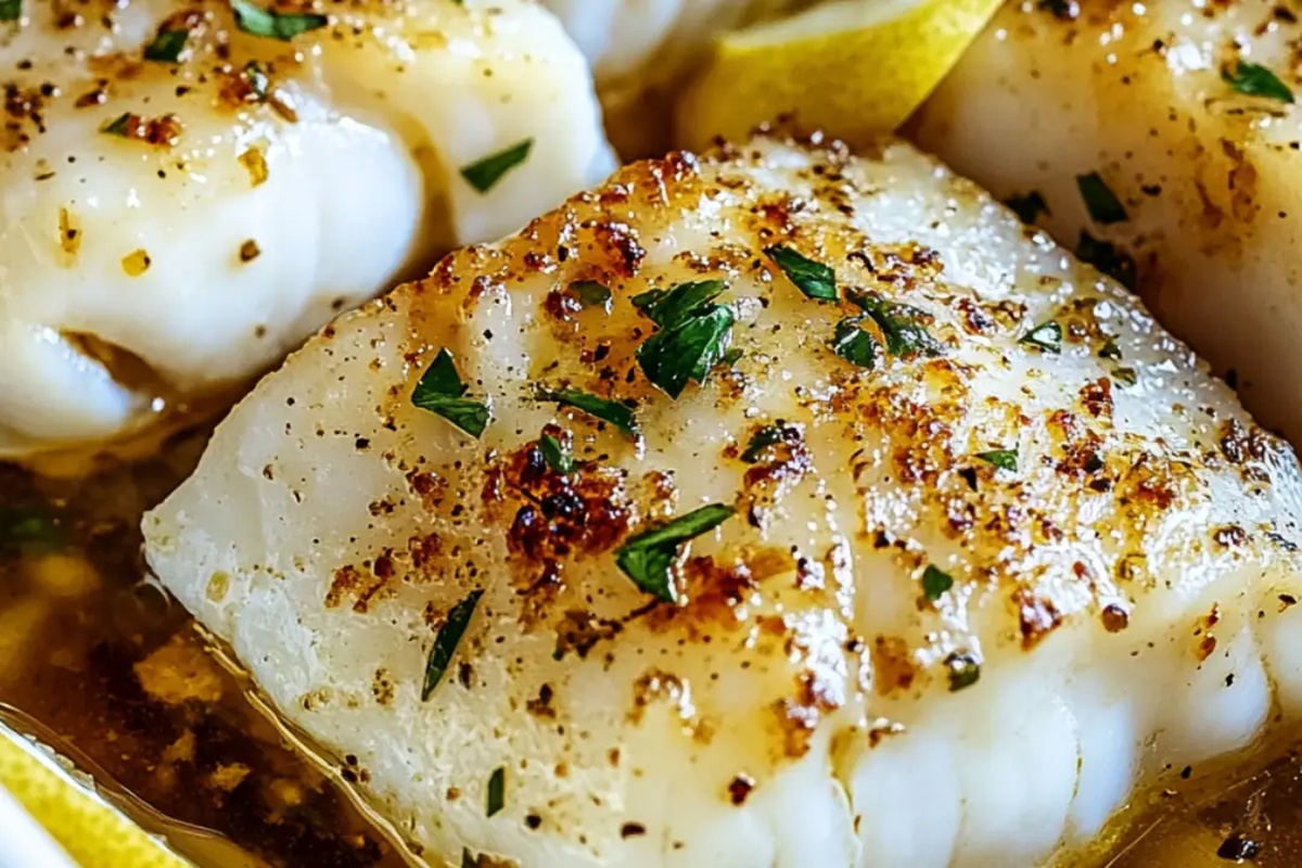 Easy Baked Cod With Lemon And Garlic Recipe
