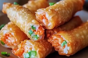 Crab Rangoon Egg Rolls Recipe