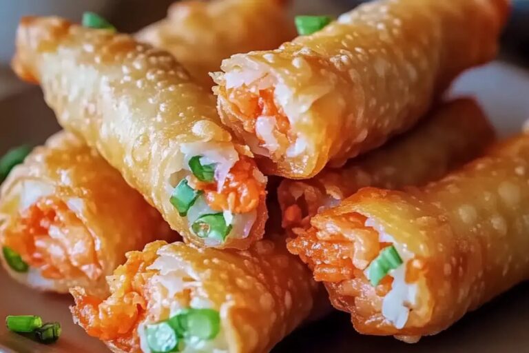 Crab Rangoon Egg Rolls Recipe