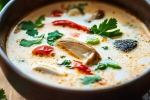Tom Kha Gai Soup Recipe