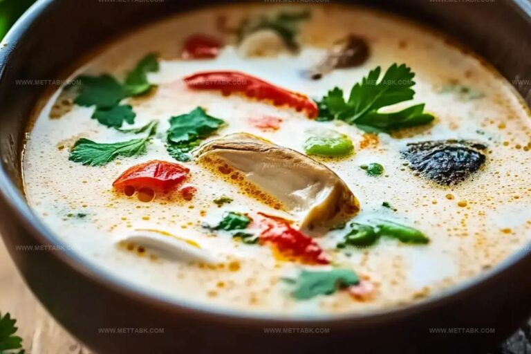 Tom Kha Gai Soup Recipe