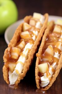 Apple Cheesecake Tacos Recipe