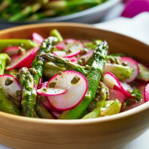 Asparagus And Radish Salad Recipe