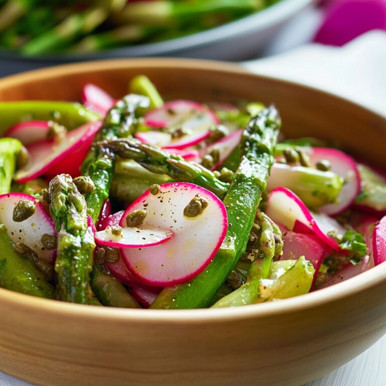 Asparagus And Radish Salad Recipe