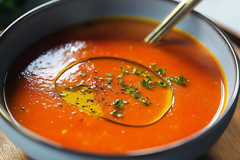 Classic Tomato Soup Recipe