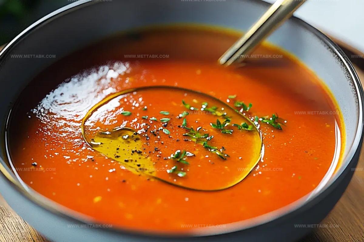 Classic Tomato Soup Recipe