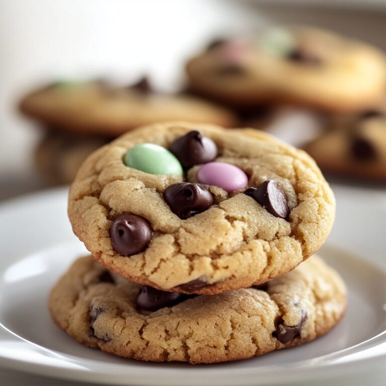 Easter Chocolate Chip Cookies Recipe