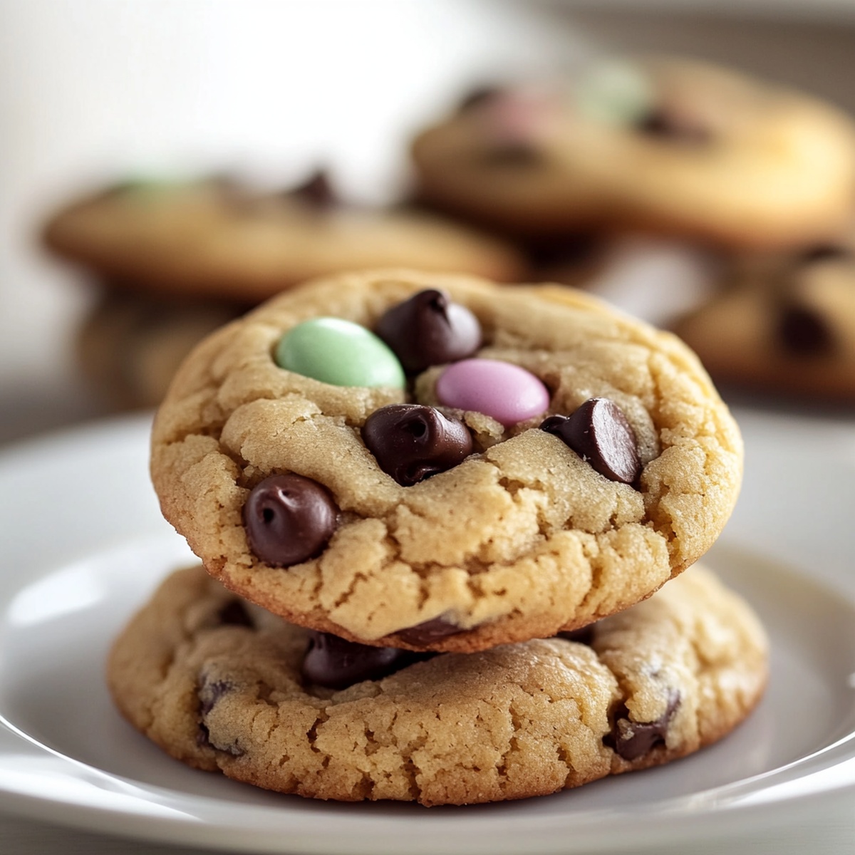 Easter Chocolate Chip Cookies Recipe