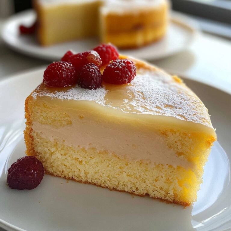 Vanilla Pudding Cake Recipe