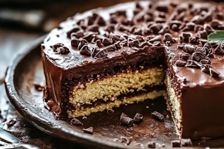 Easy No-Bake Chocolate Biscuit Cake Recipe