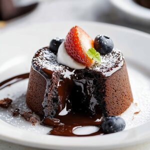 Chocolate Lava Cake Recipe