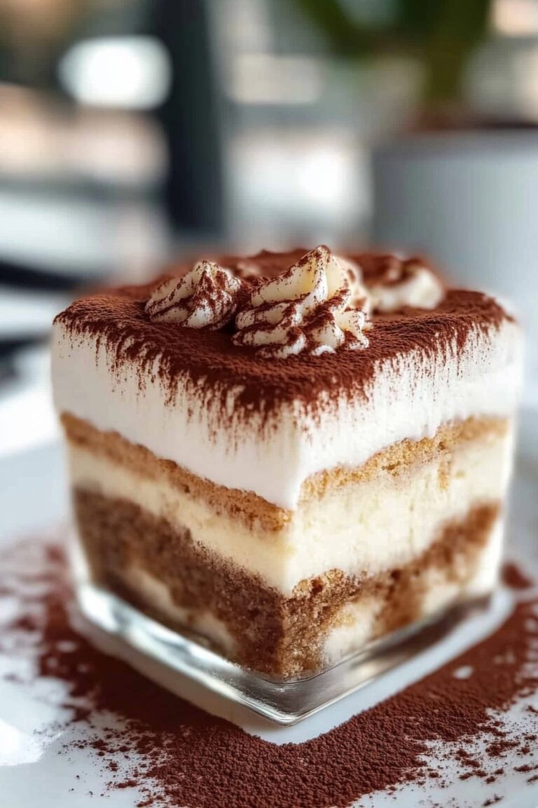Vegan Tiramisu Recipe