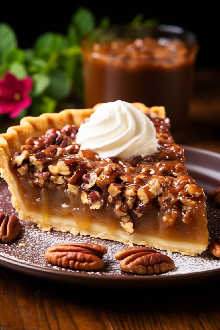 Pioneer Pecan Pie Recipe