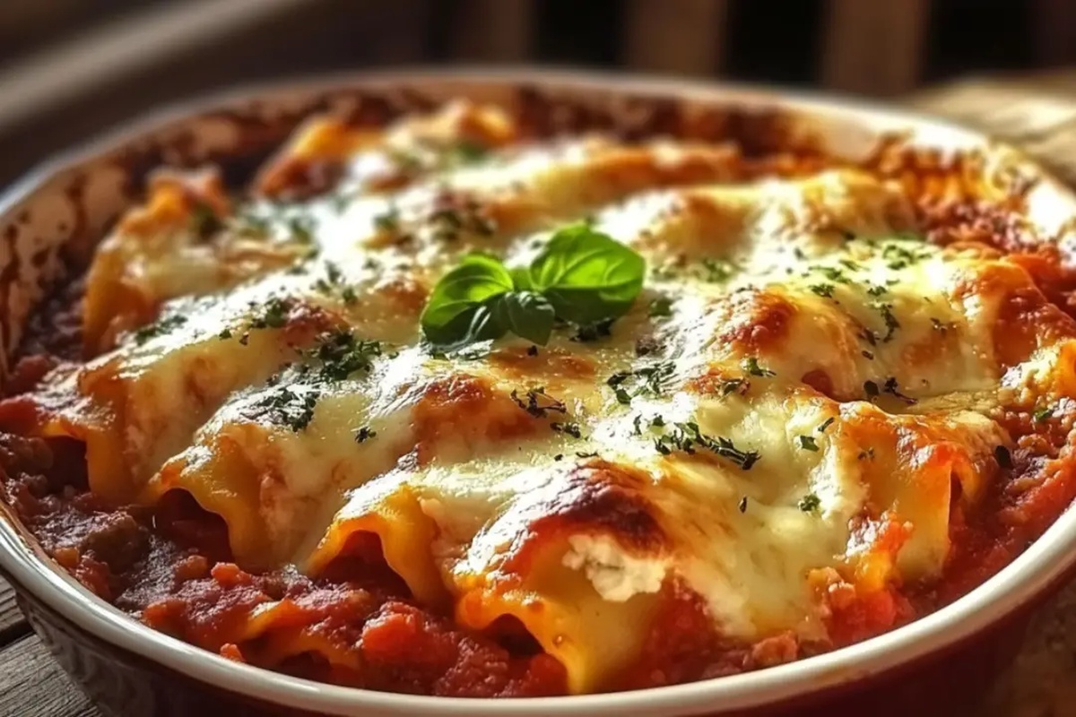 Lazy Lasagna By The Lazy Dish Recipe