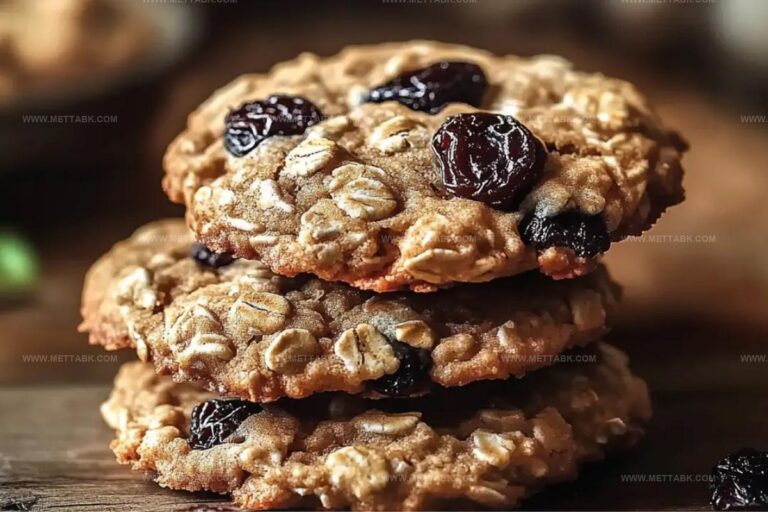 Chewy Oatmeal Raisin Cookies Recipe