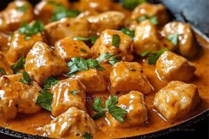 Texas Roadhouse Butter Chicken Skillet Recipe