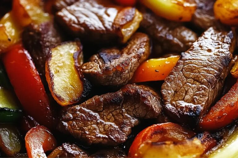 Sheet Pan Steak Fajitas Recipe