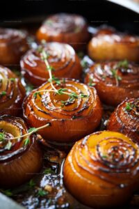 Balsamic Roasted Onions Recipe