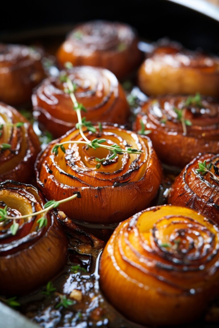 Balsamic Roasted Onions Recipe