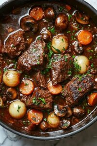 French Beef Bourguignon Recipe