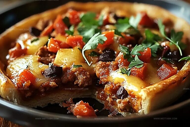 Cheesy Burrito Pie Recipe