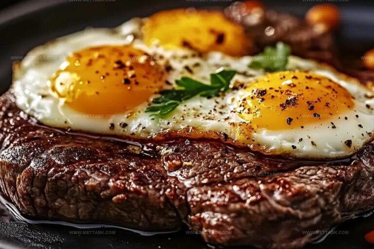 Classic Steak And Eggs Recipe