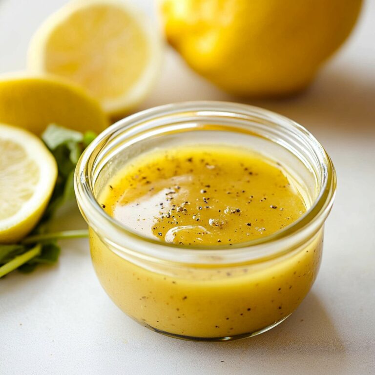 Lemon Vinaigrette Recipe