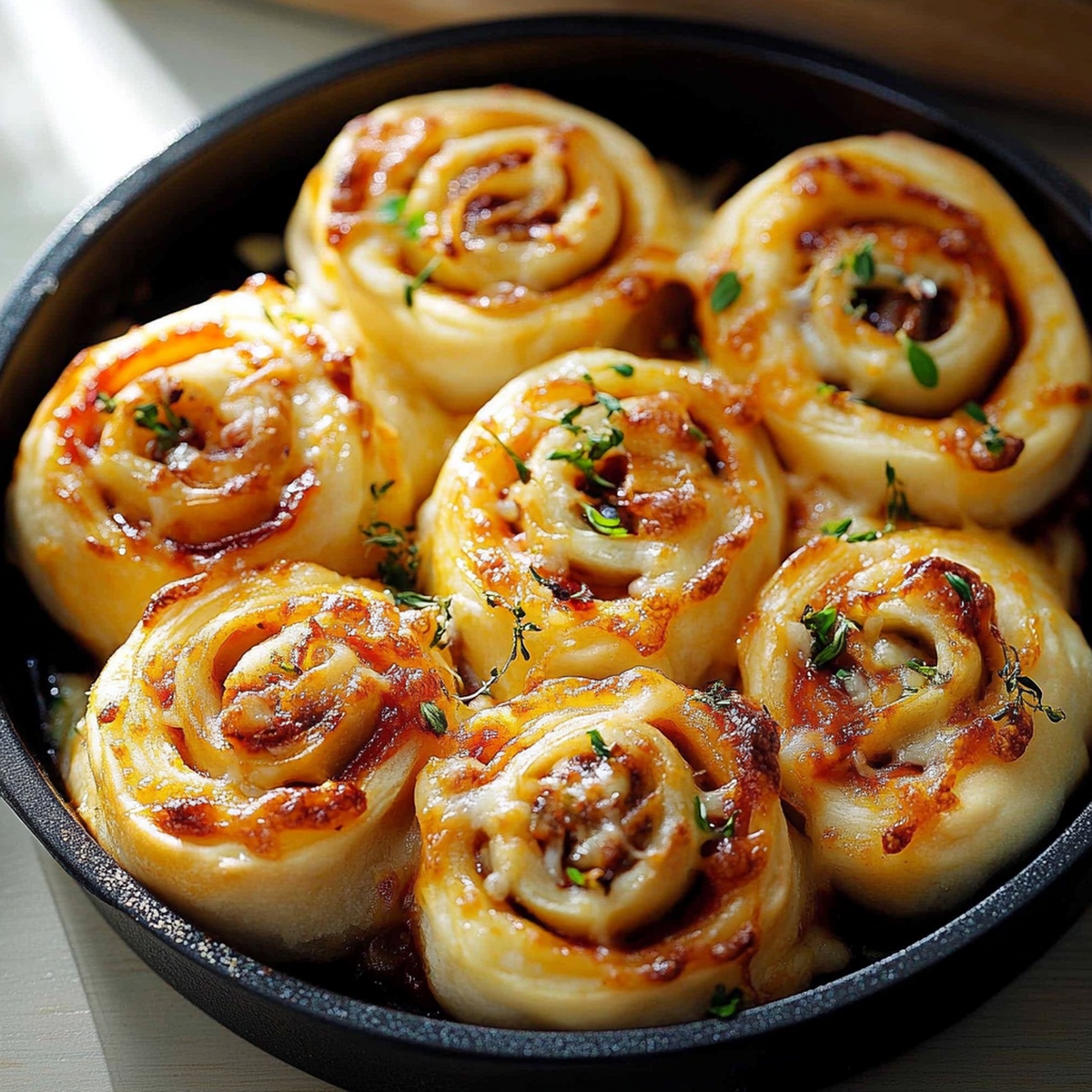 Pizza Rolls Recipe