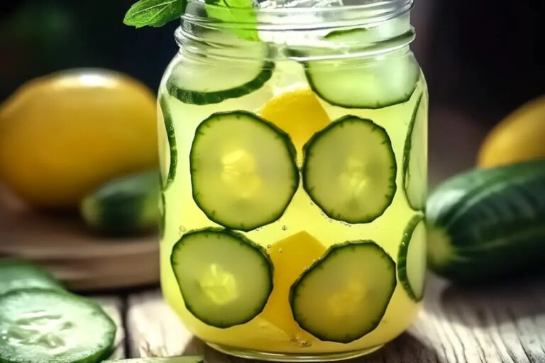 Refreshing Cucumber Lemonade Recipe