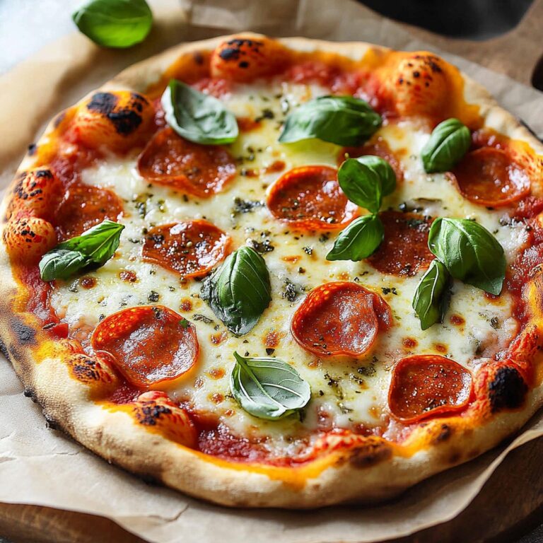 Italian Pizza Recipe