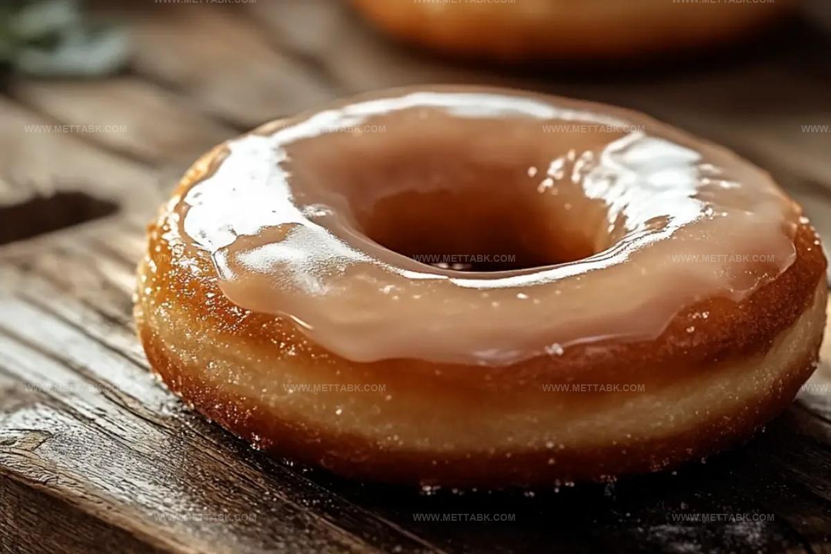 Maple Donut Recipe
