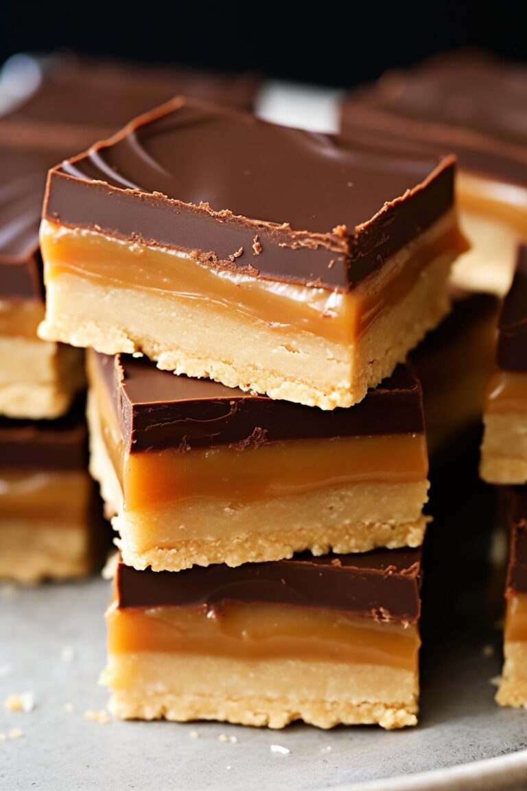 Caramel Slice Recipe
