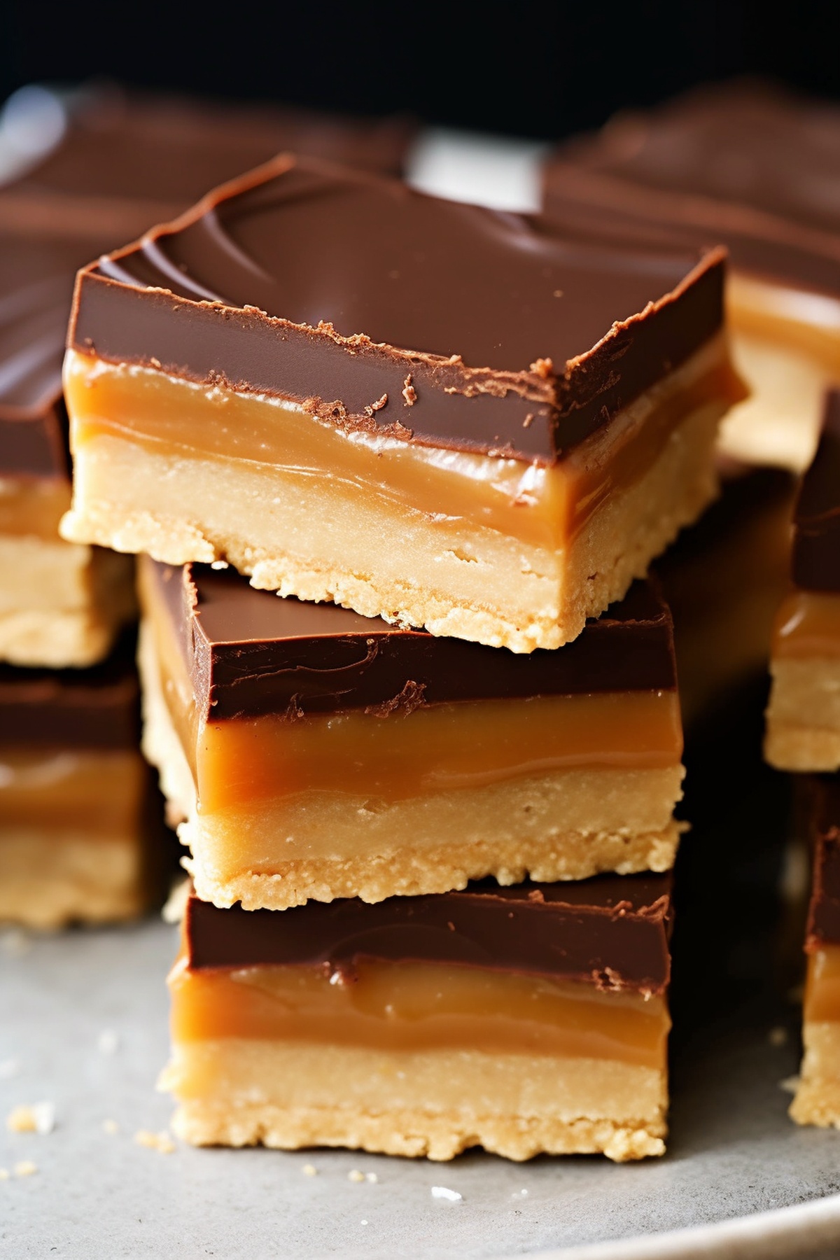 Caramel Slice Recipe