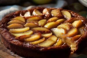 Swedish Apple Cake Recipe