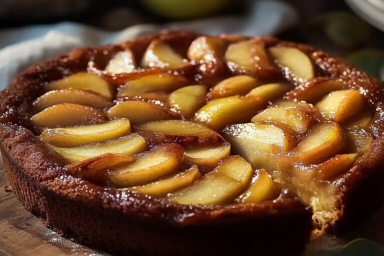 Swedish Apple Cake Recipe