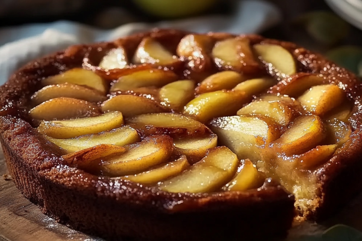 Swedish Apple Cake Recipe