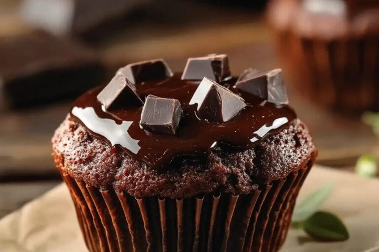 Triple Chocolate Muffins Recipe