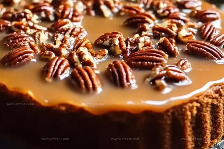Pecan Praline Cake Recipe