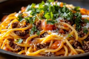 Taco Spaghetti Recipe