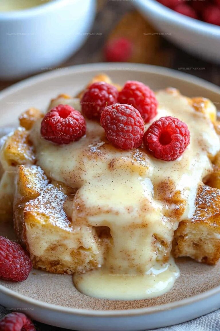 The Best Bread Pudding Recipe