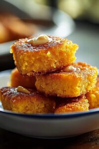 Southern-Style Honey Butter Cornbread Poppers Recipe