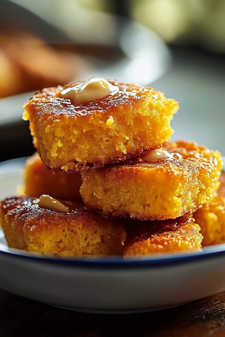 Southern-Style Honey Butter Cornbread Poppers Recipe