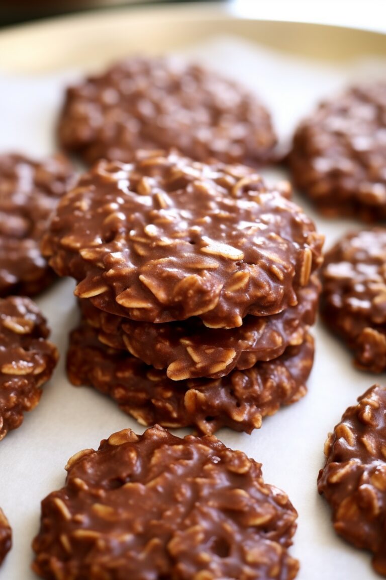 No Bake Cookies Recipe